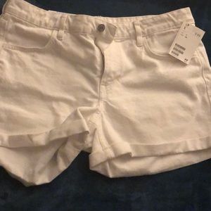 NWT White shorts